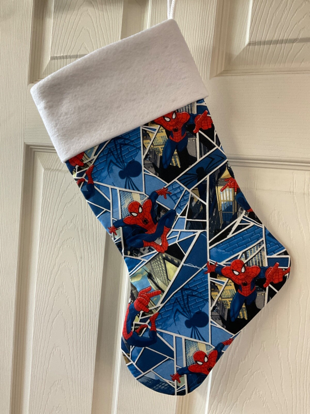 Spiderman*** Christmas Stocking