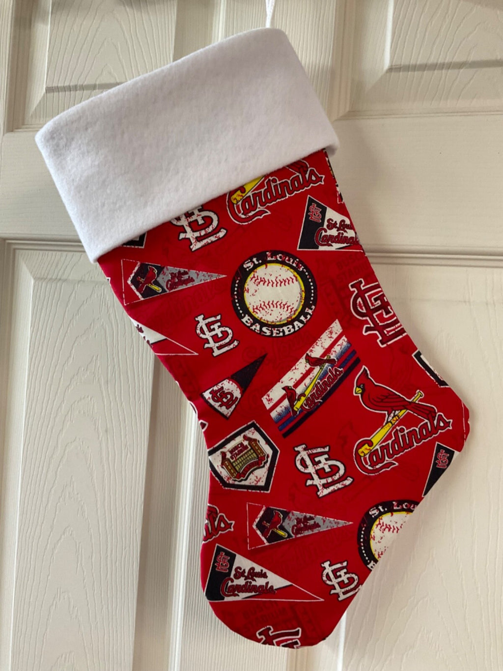 Saint Louis Cardinals Pennant Christmas Stocking