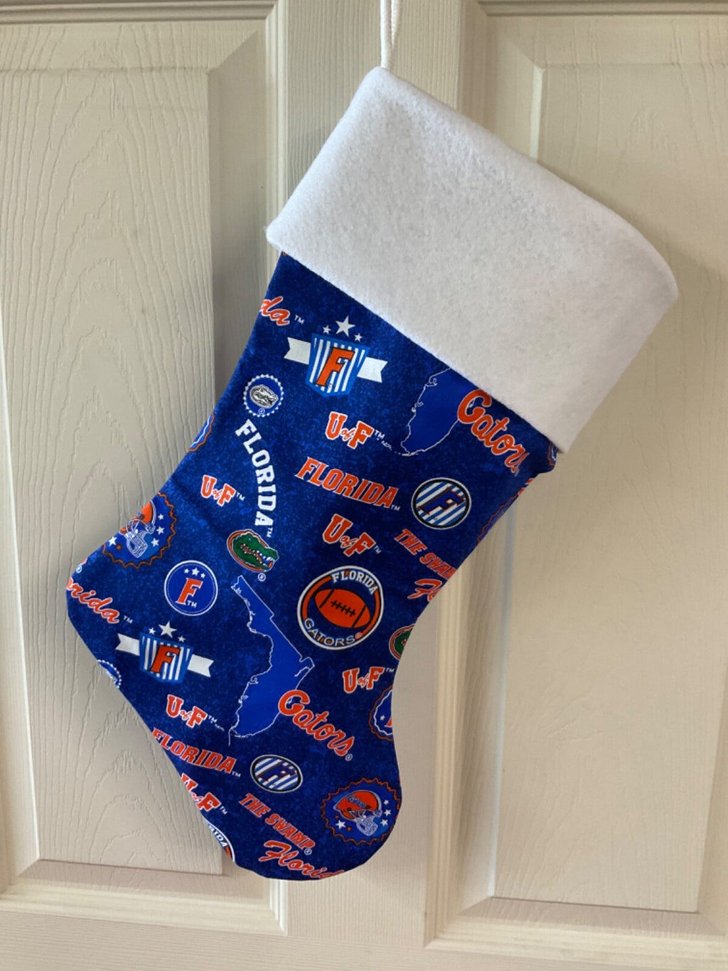 Florida Gators State Design Christmas Stocking