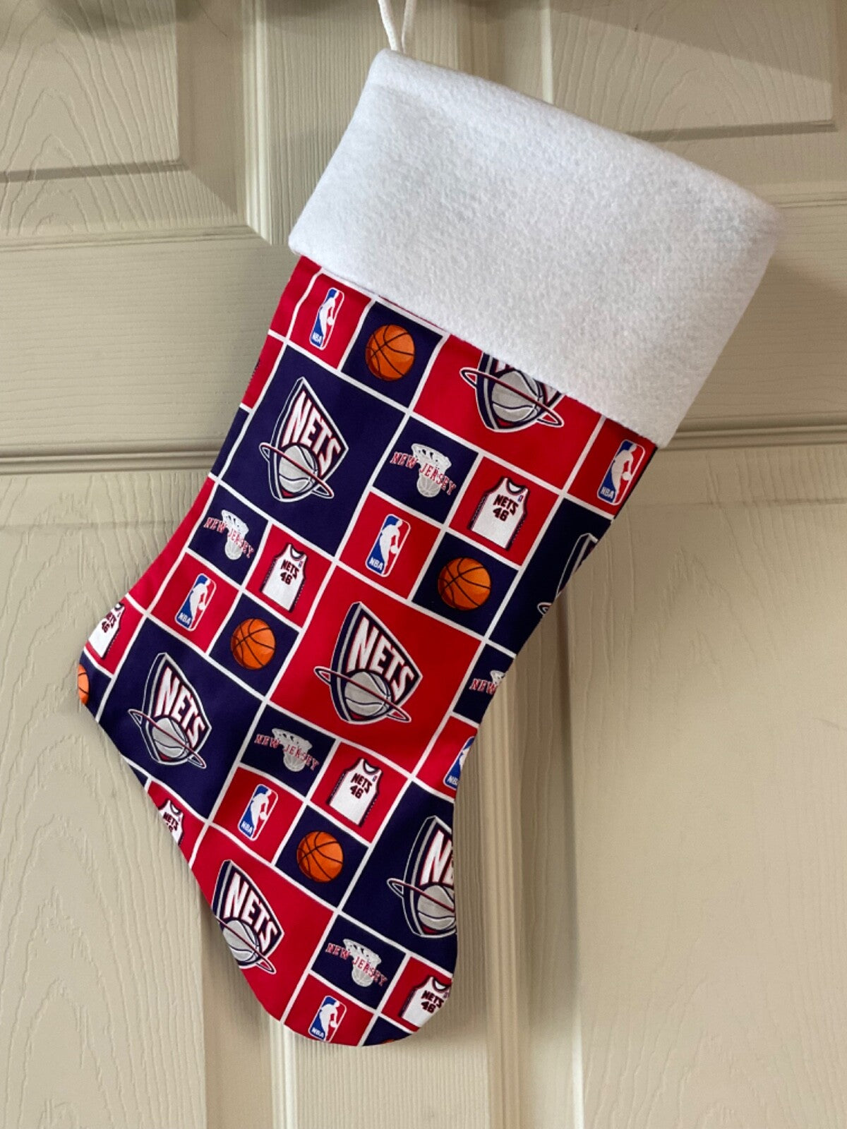 New Jersey  Nets Christmas Stocking