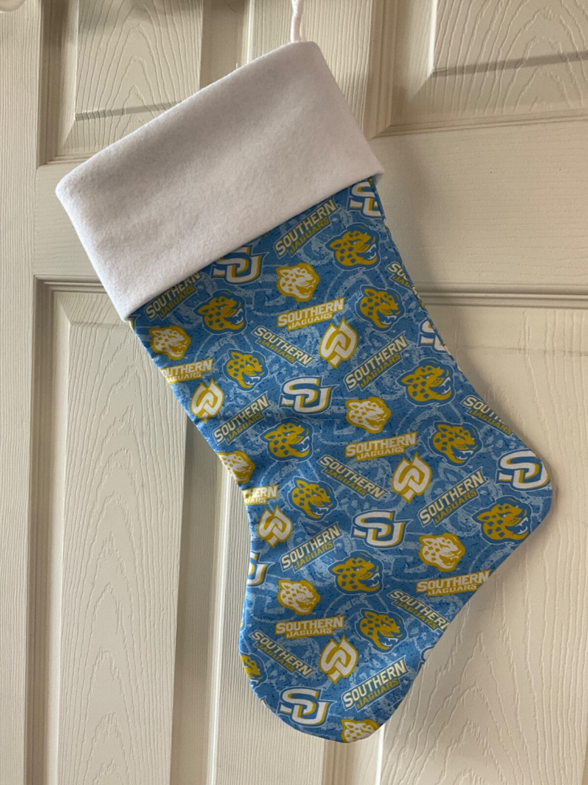 Southern Jaguars Christmas Stocking