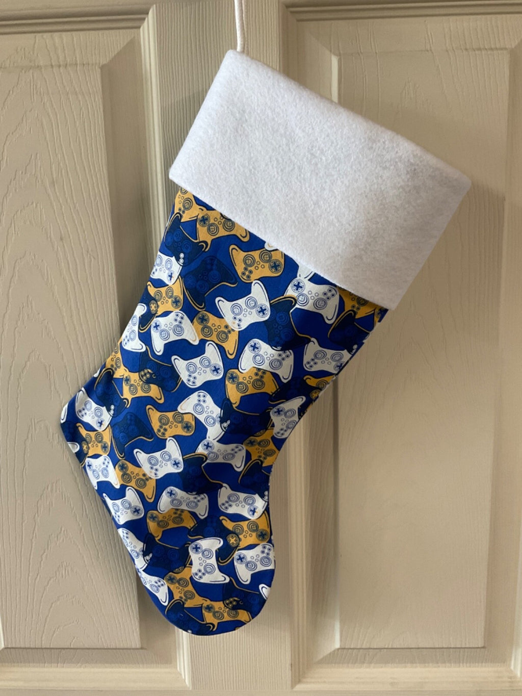 Gamers Controller Christmas Stocking