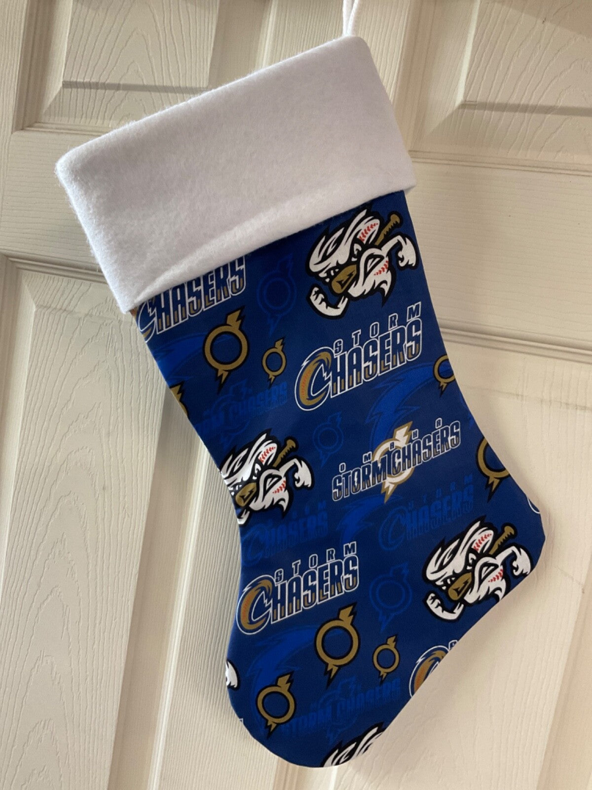 STORM CHASERS Christmas Stocking