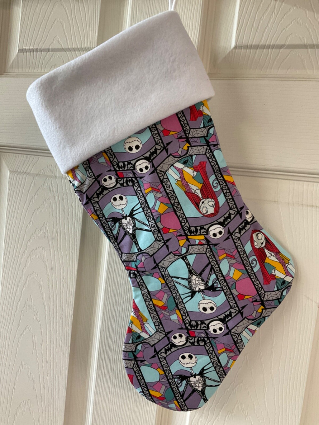 Nightmare Before Christmas Christmas Stocking