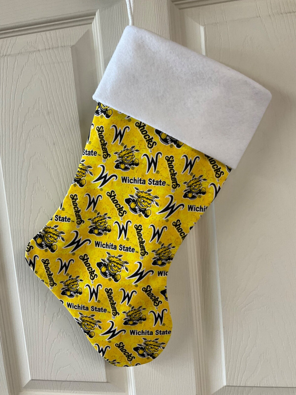 Wichita Shockers Christmas Stocking