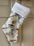 Bakers  Christmas Stocking