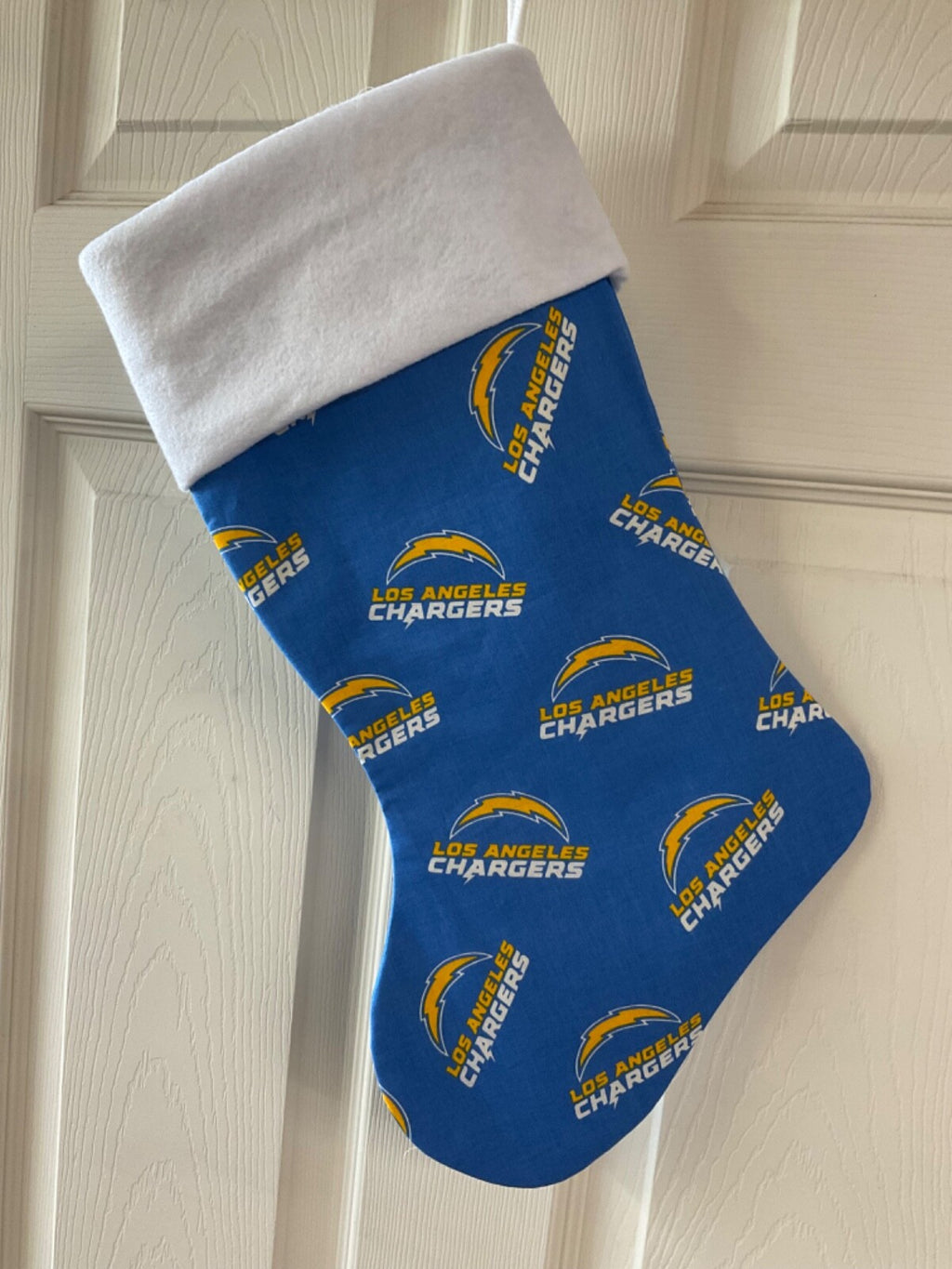 Los Angeles Chargers Christmas Stocking