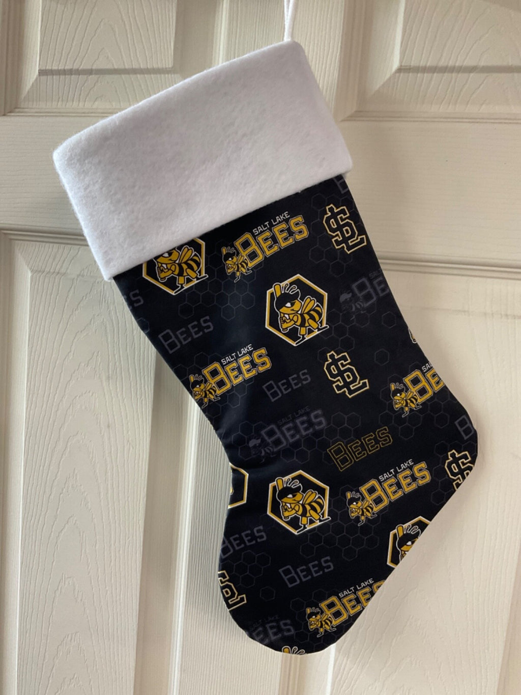 SALT LAKE BEES Christmas Stocking