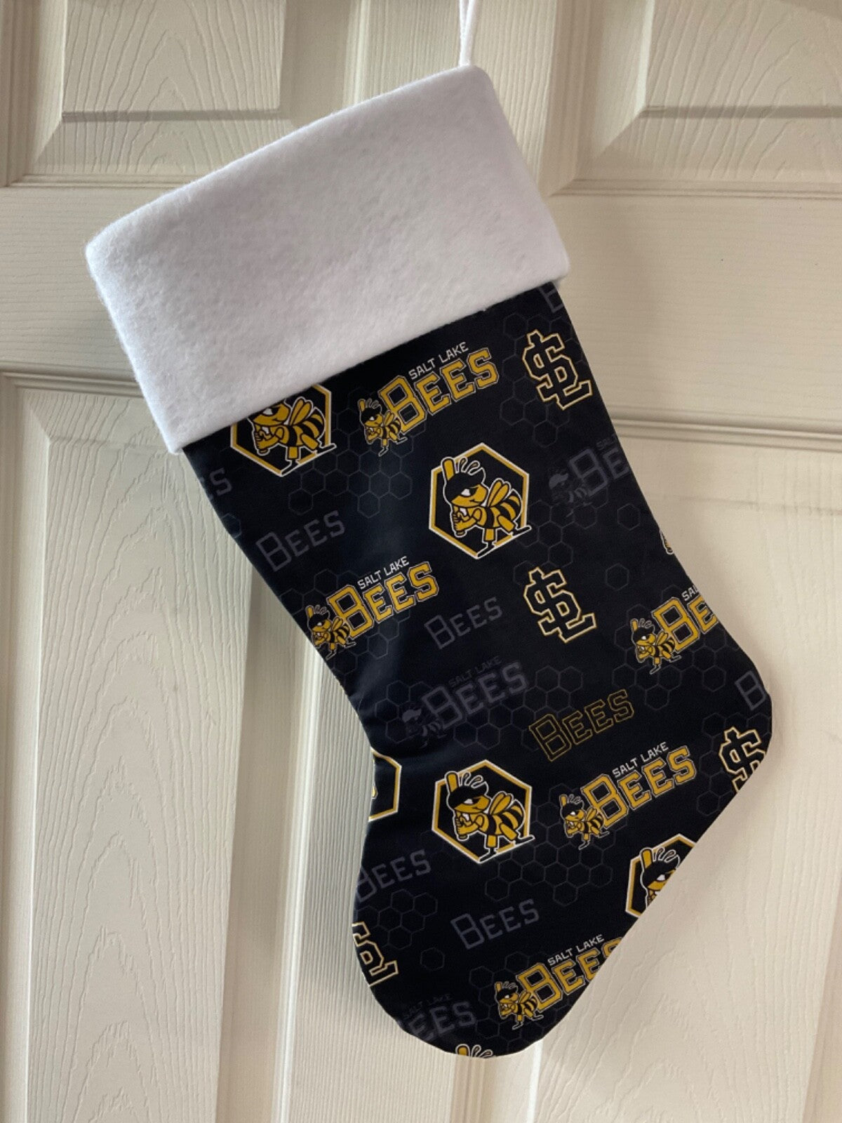 SALT LAKE BEES Christmas Stocking