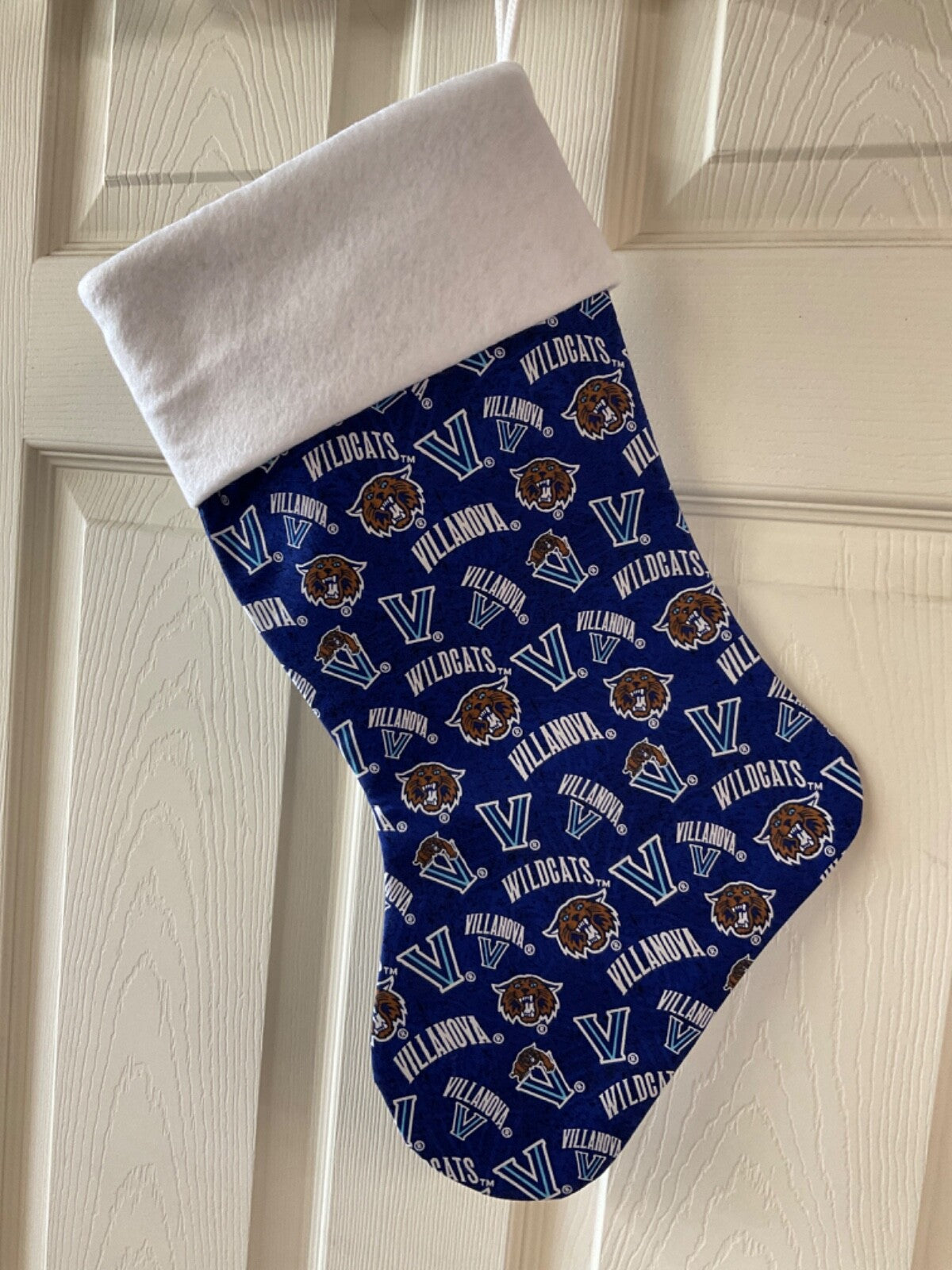 Villanova Wildcats Christmas Stocking