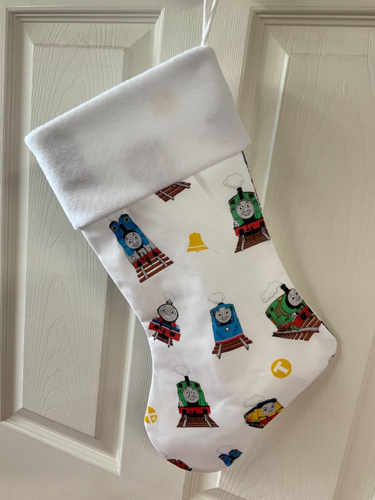 Thomas the Train Christmas Stocking