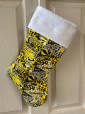 Wichita Shockers (Shocker Nation) Christmas Stocking