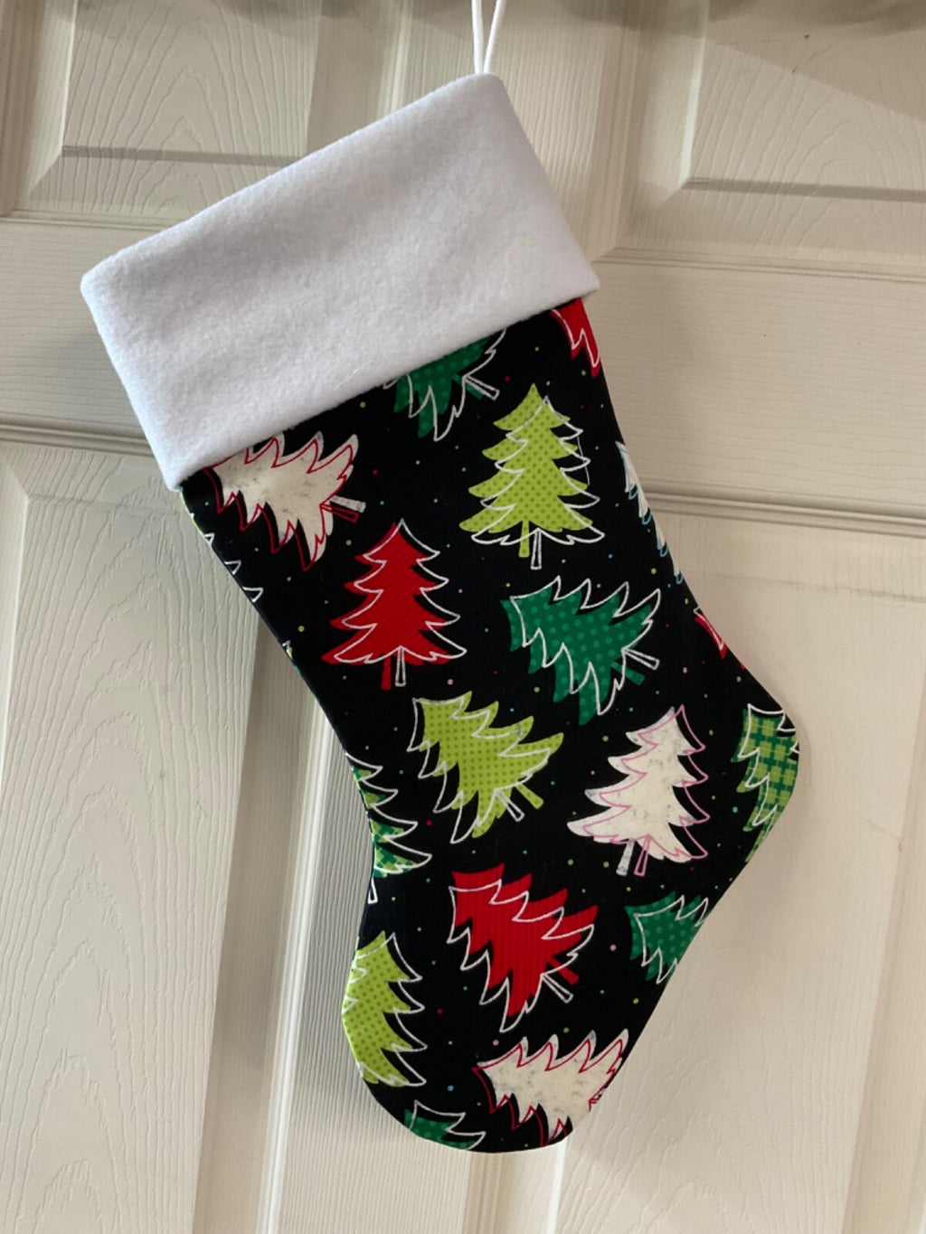 Christmas Tree  Christmas Stocking