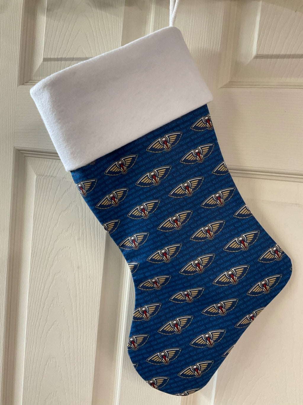 New Orleans Pelicans Christmas Stocking
