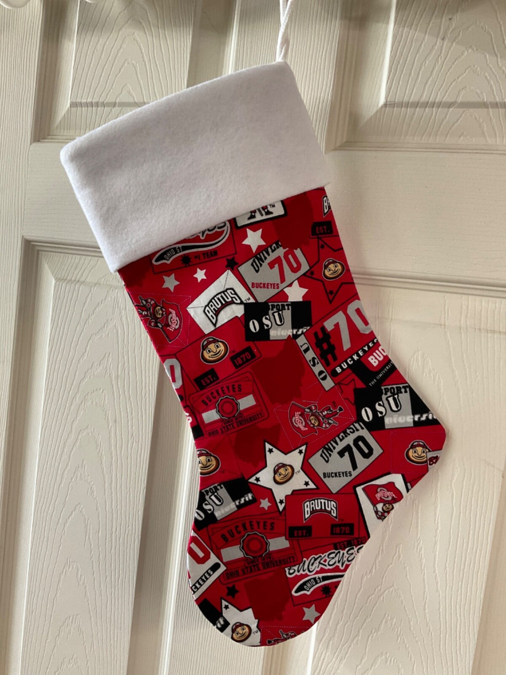 Ohio Buckeyes Christmas Stocking