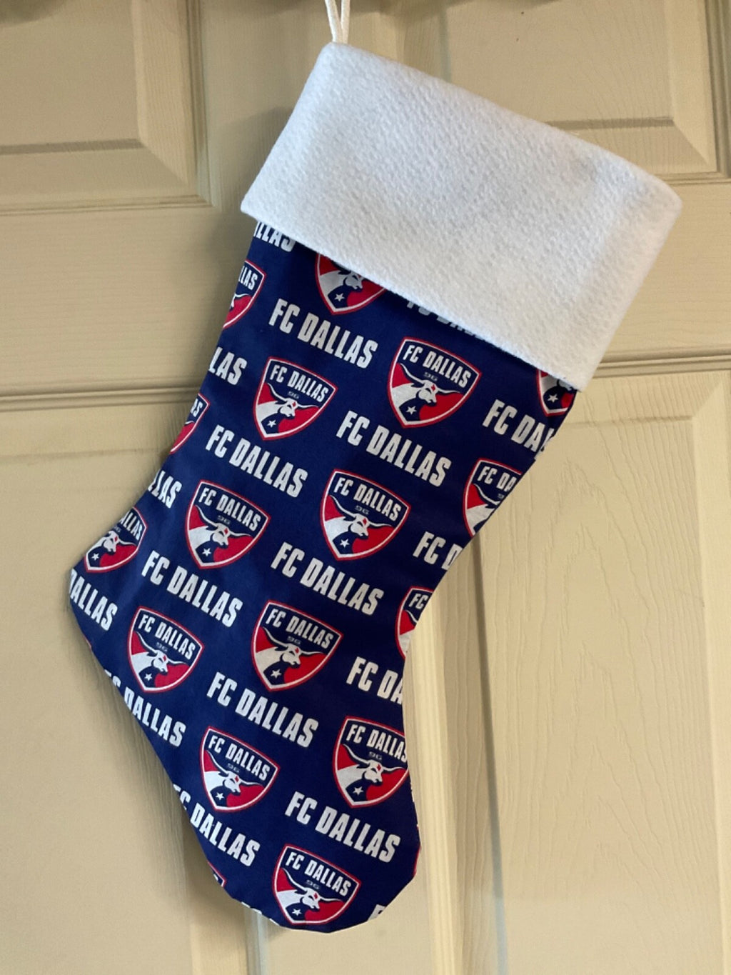 FC Dallas Christmas Stocking
