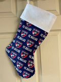 FC Dallas Christmas Stocking