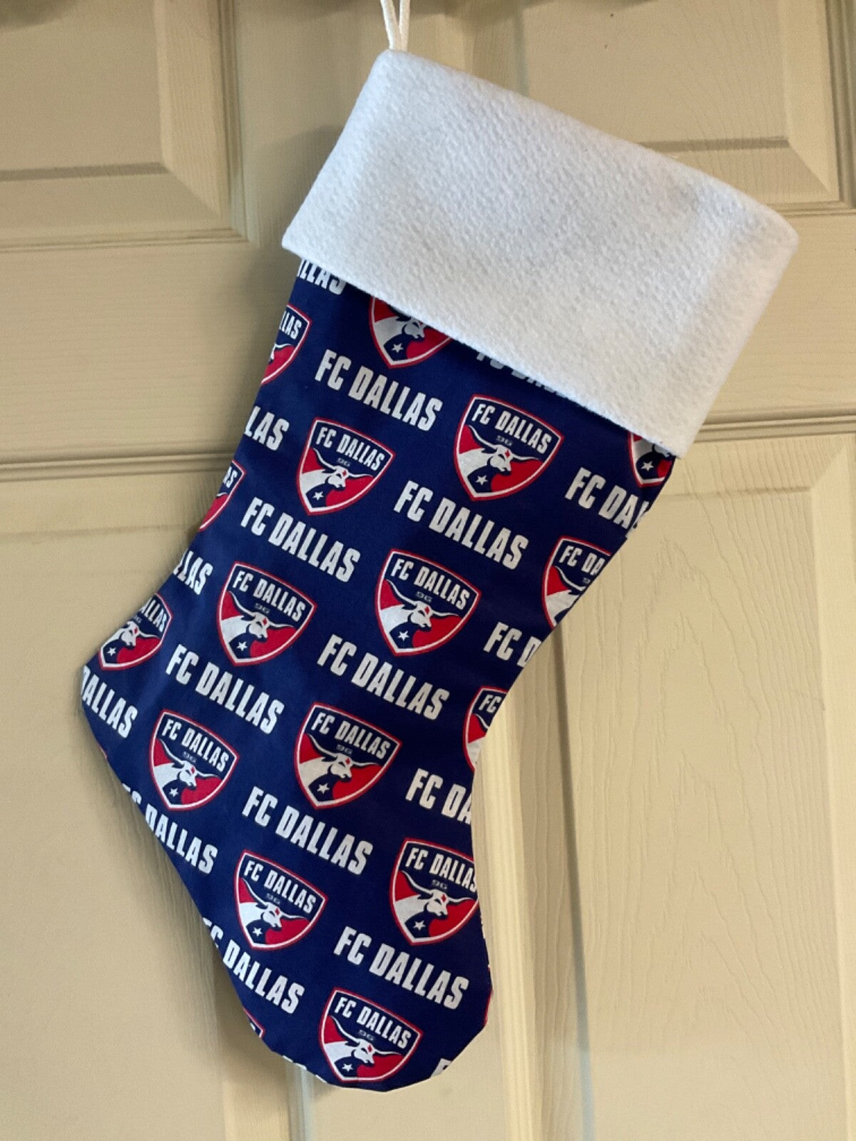 FC Dallas Christmas Stocking
