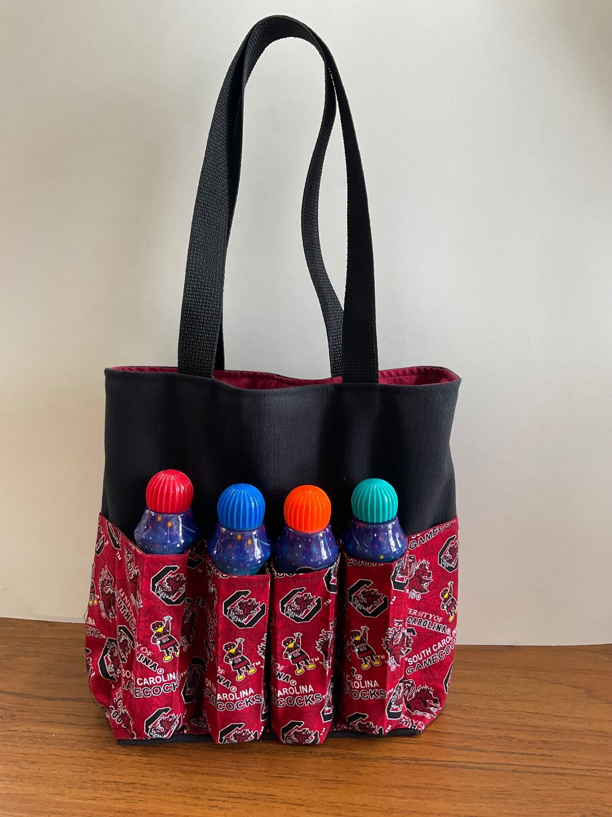 Carolina Gamecocks Bingo  Tote Bag