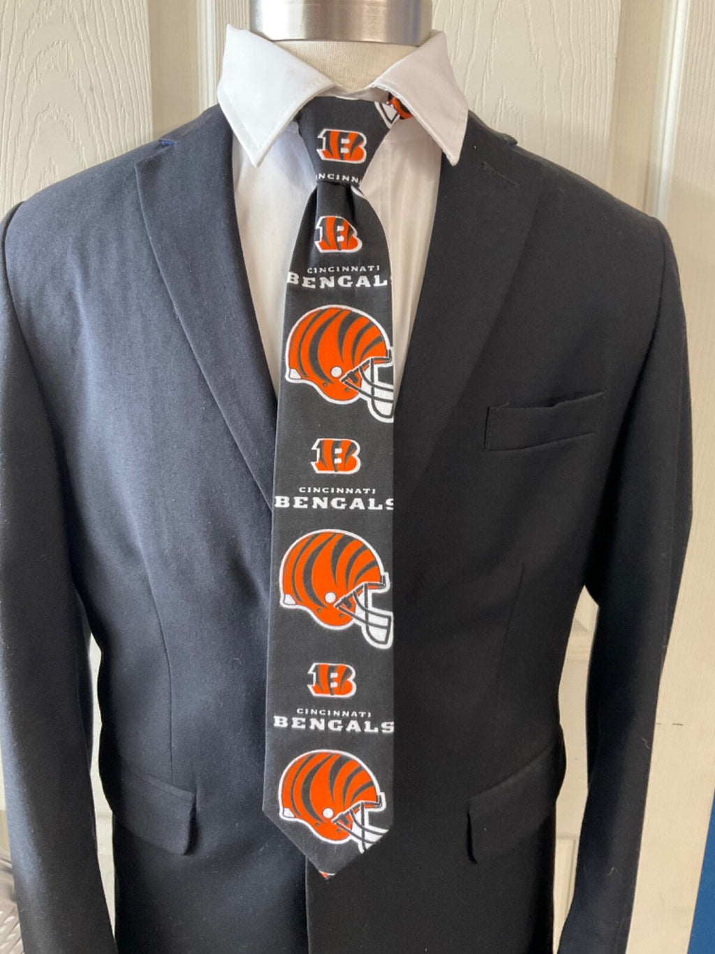 Cincinnati Bengals Kids to pre teen Pre-tied  Ties