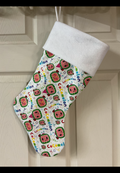Coco Melon Christmas Stocking
