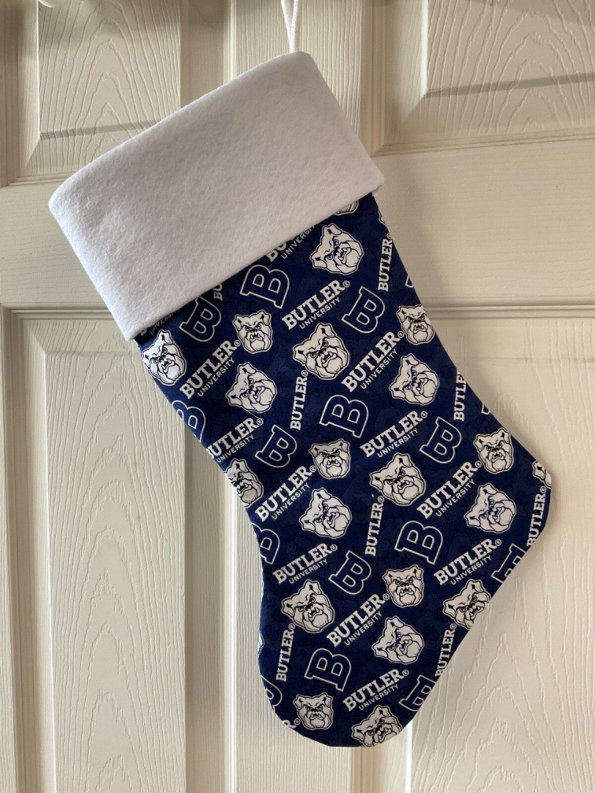 Butler University Christmas Stocking