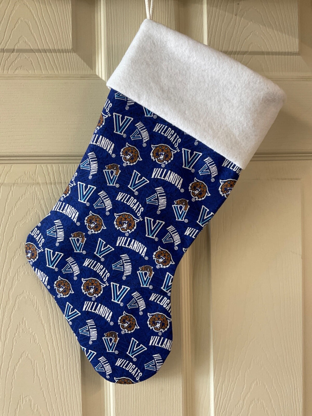 Villanova Wildcats Christmas Stocking