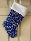 Villanova Wildcats Christmas Stocking
