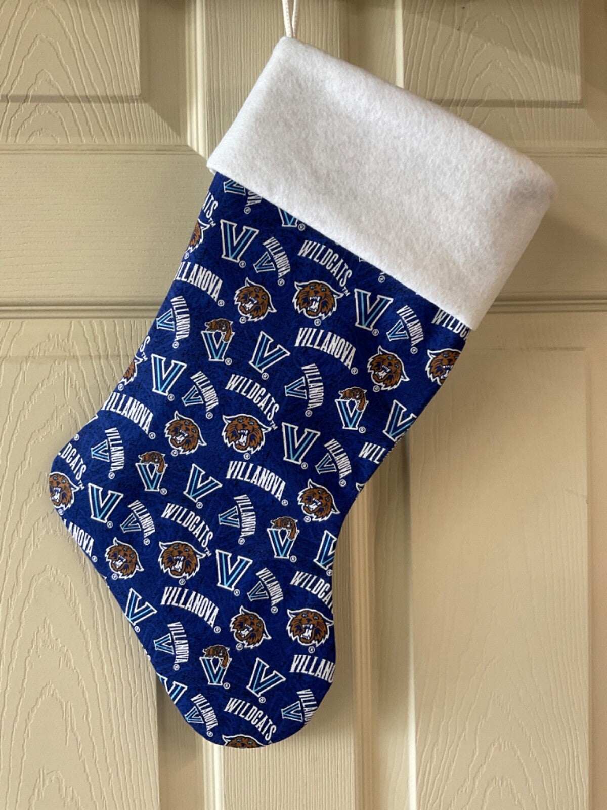 Villanova Wildcats Christmas Stocking