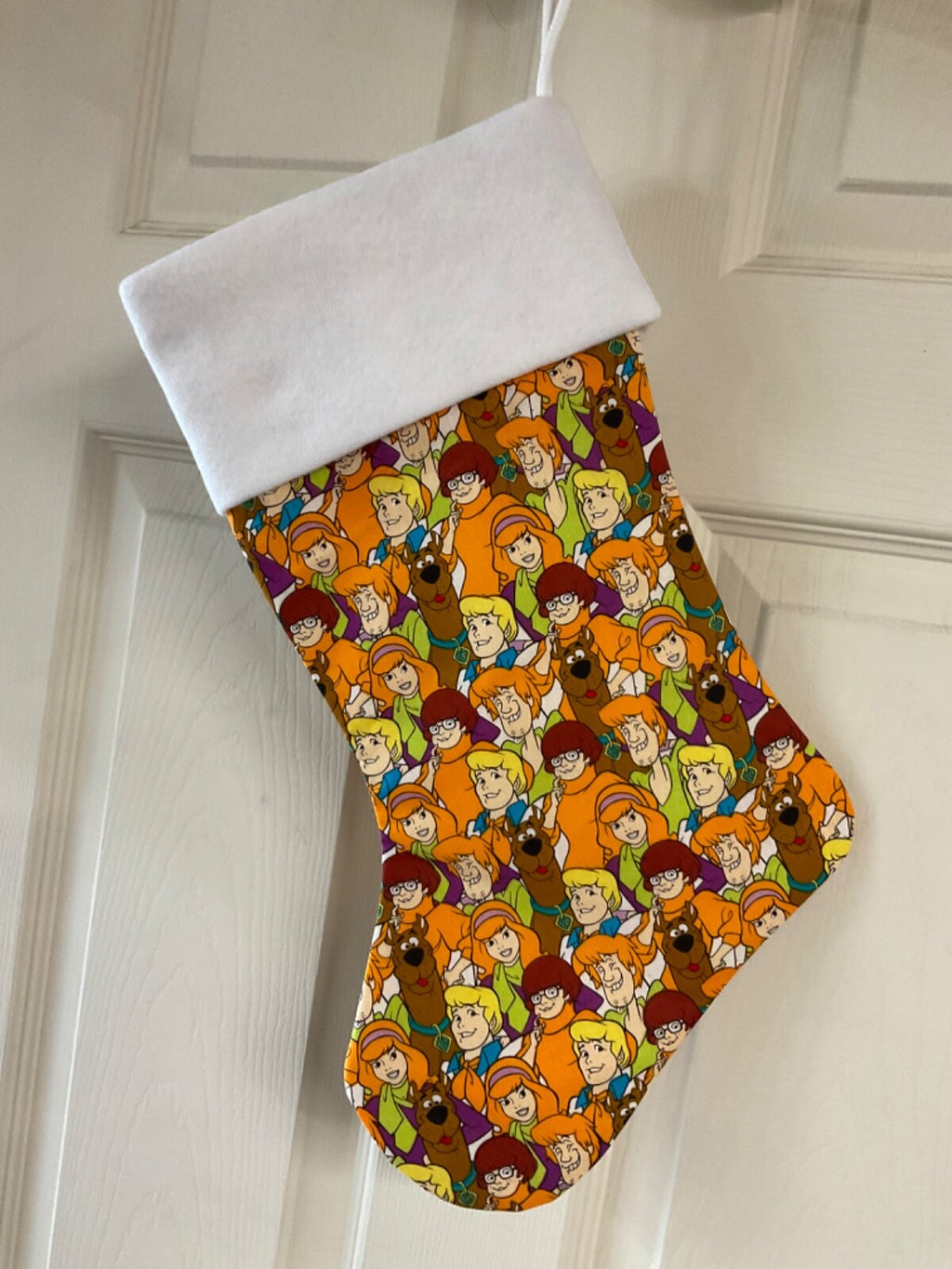 Scooby Doo Christmas Stocking