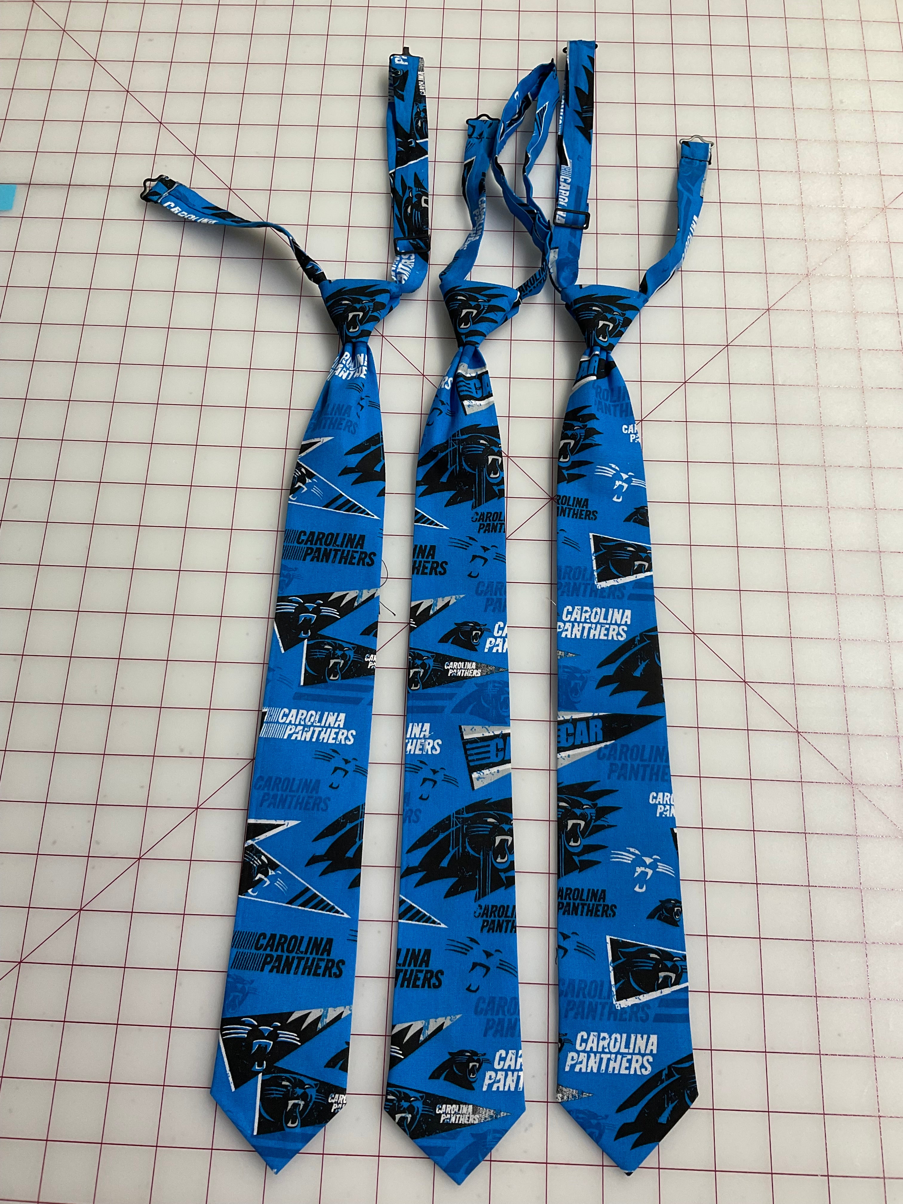 Carolina Panthers pre Tie