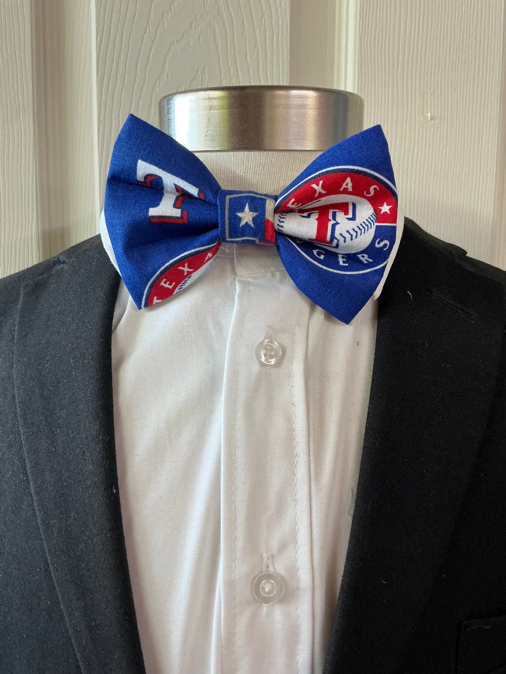 Texas Rangers kids Bow Tie
