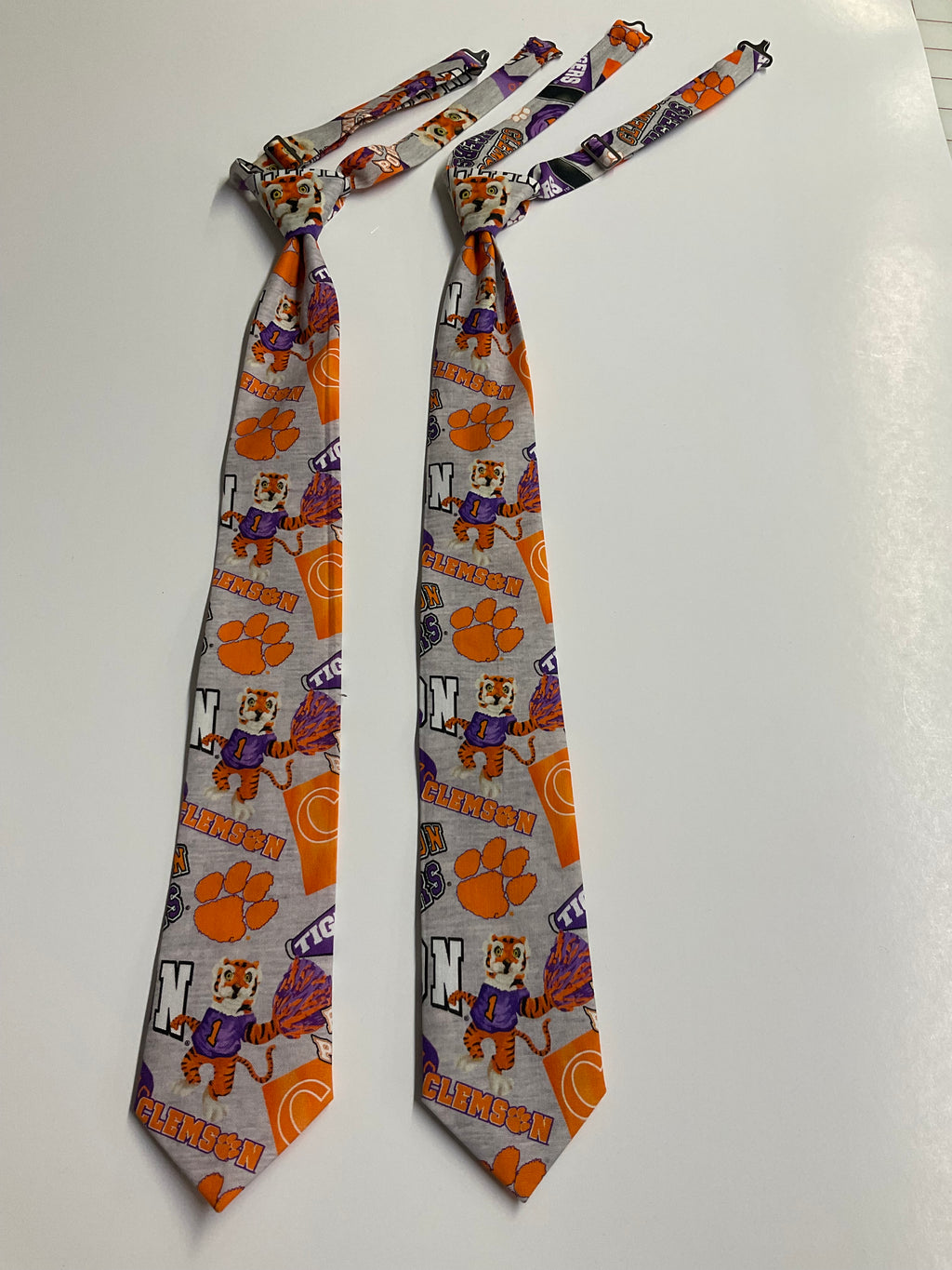 Clemson Tigers pre Tie for kids - Teens