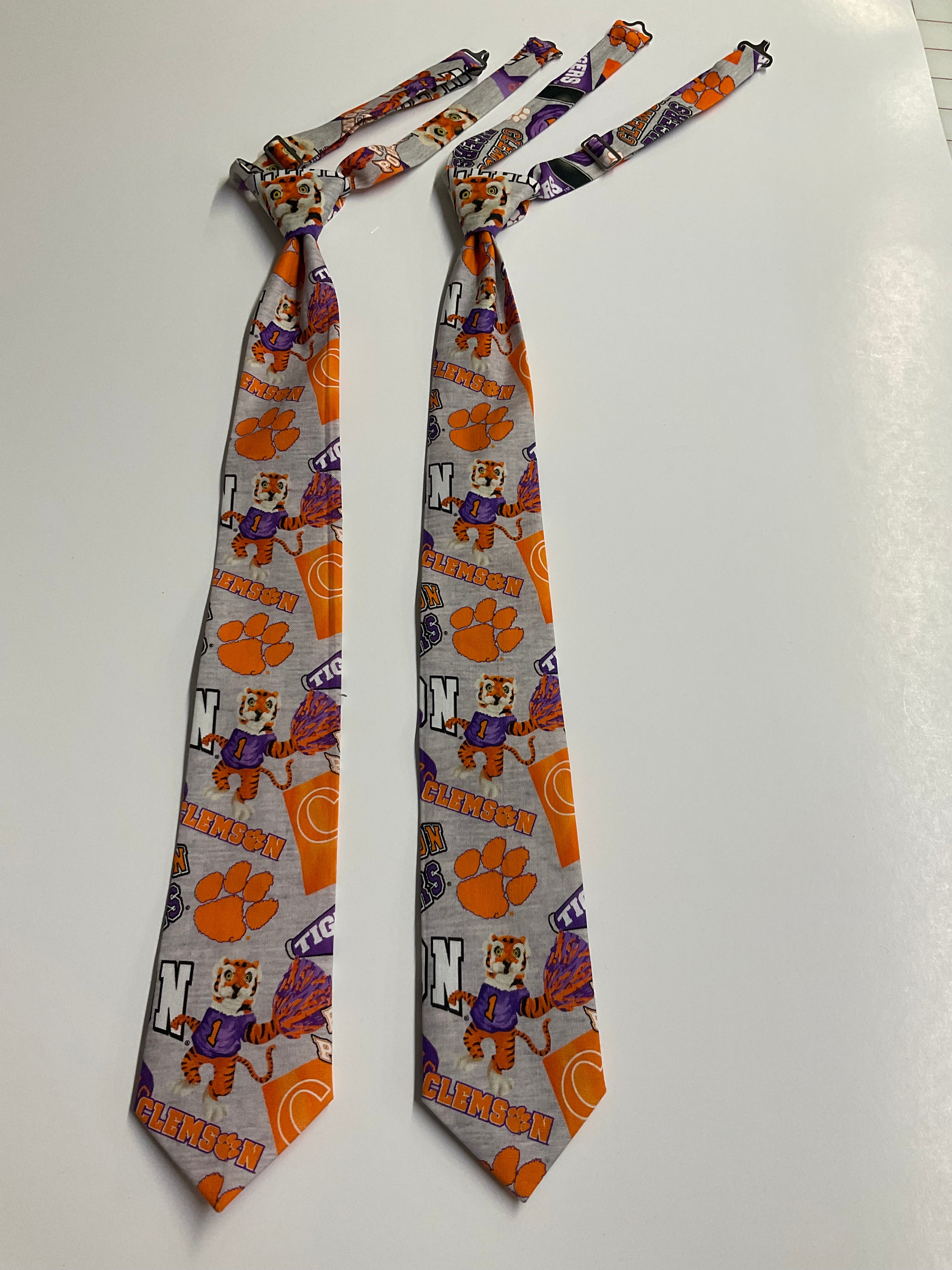 Clemson Tigers pre Tie for kids - Teens