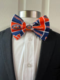 Auburn Bow tie