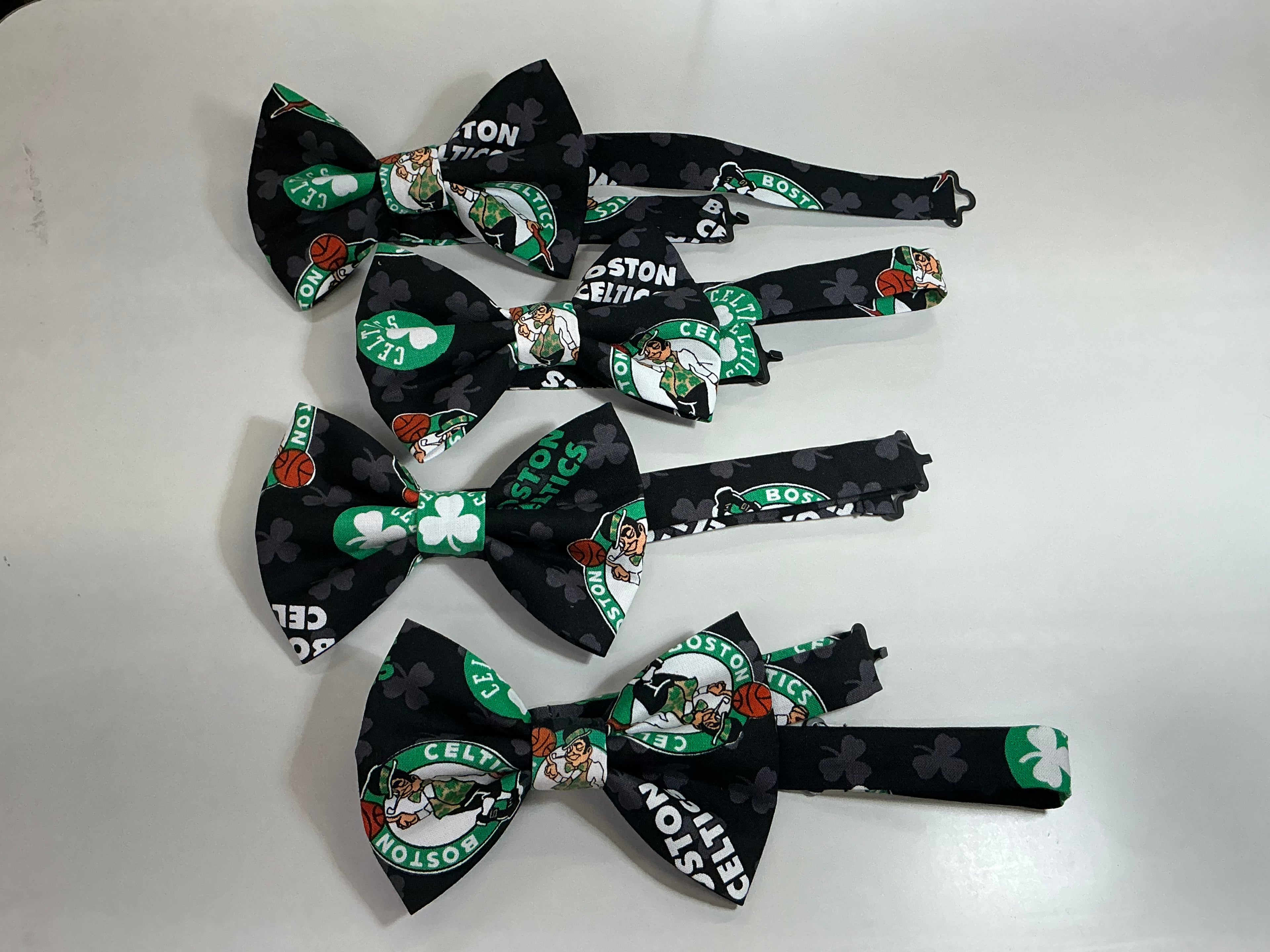 Boston Celtics Handmade Bow Tie