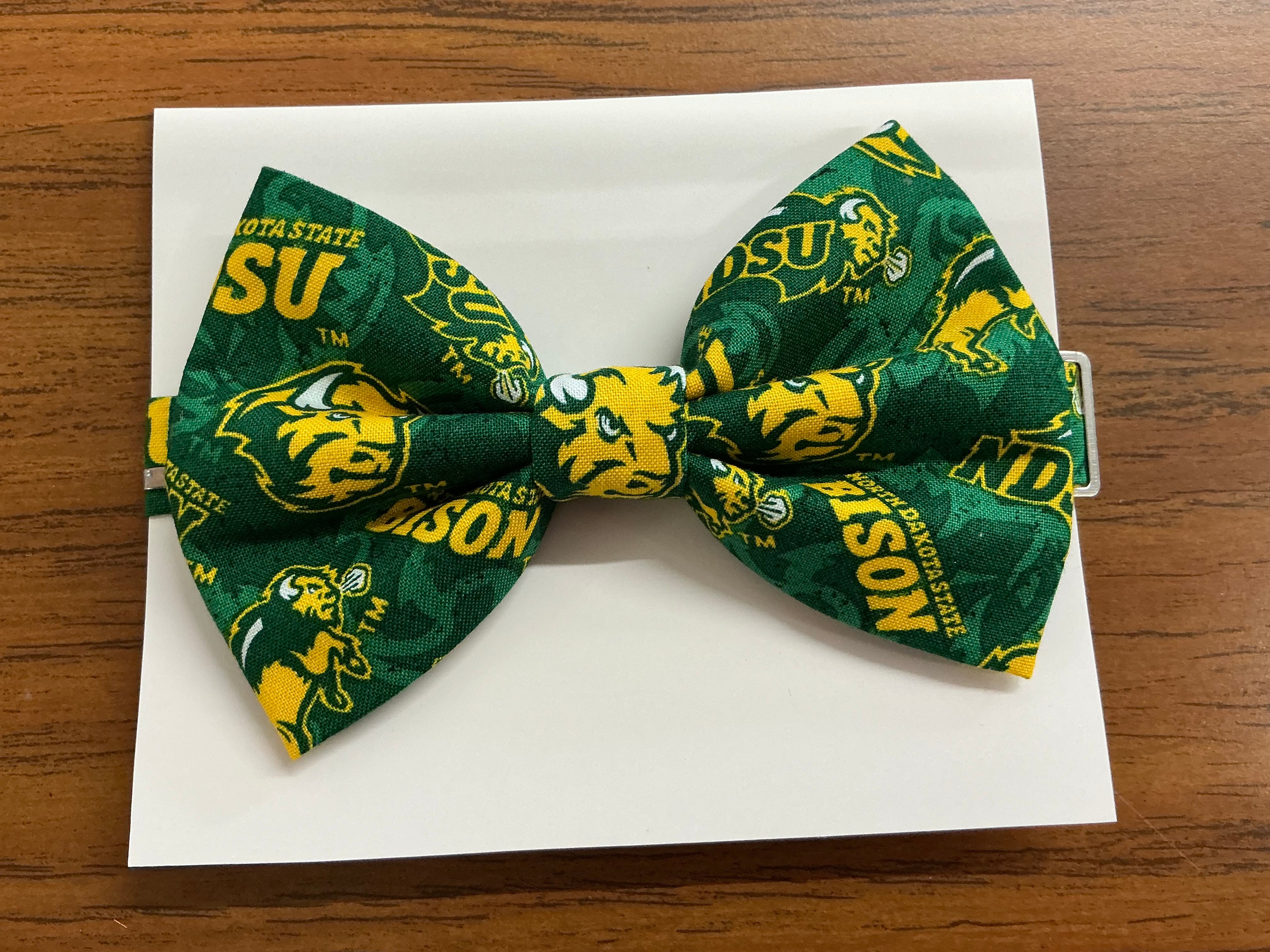 North Dakota State Bison Bowtie