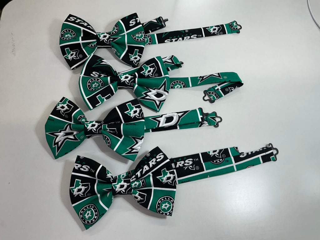 Dallas Star handmade Bow Tie