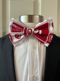 Oklahoma Sooner Bow Tie