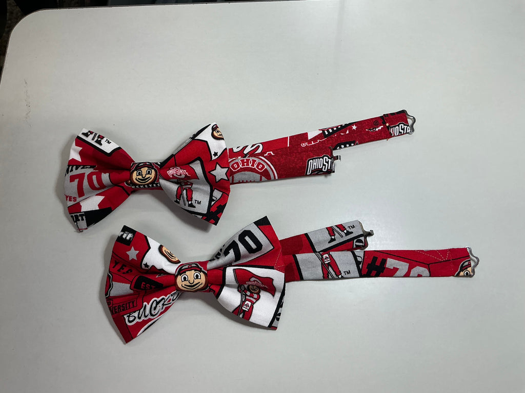 Ohio State University Buckeyes Bow Tie
