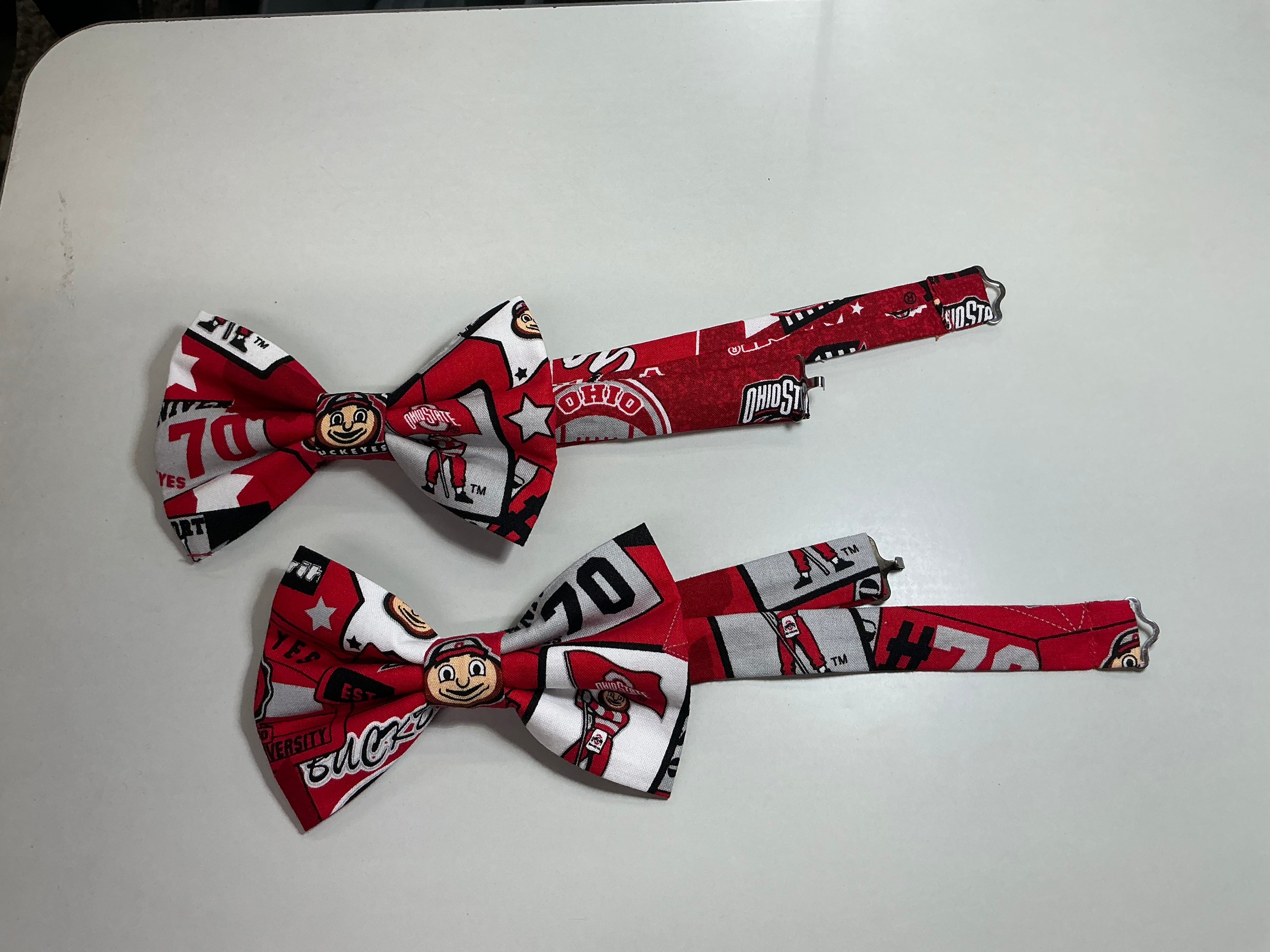 Ohio State University Buckeyes Bow Tie