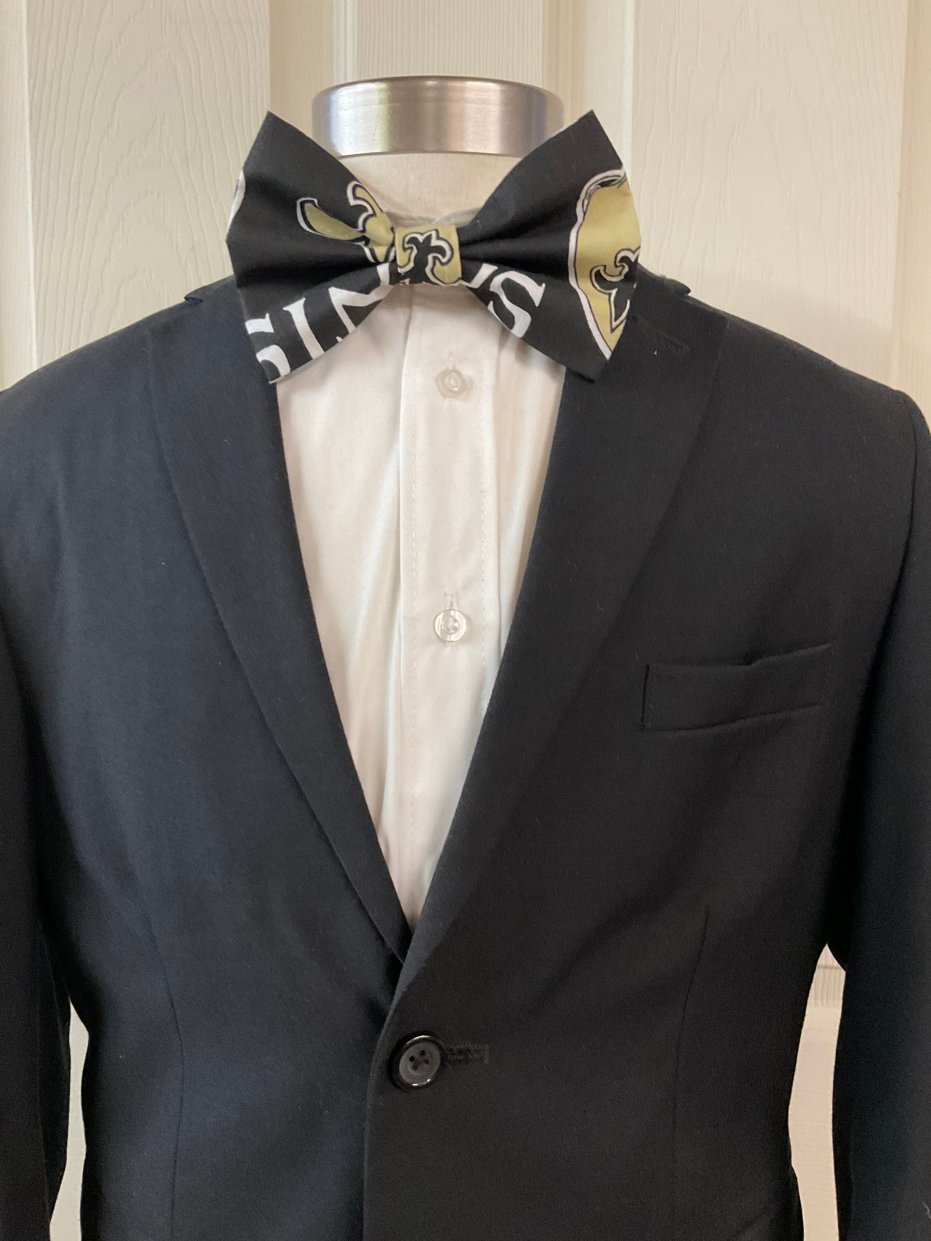 New Orleans Saints Bow tie