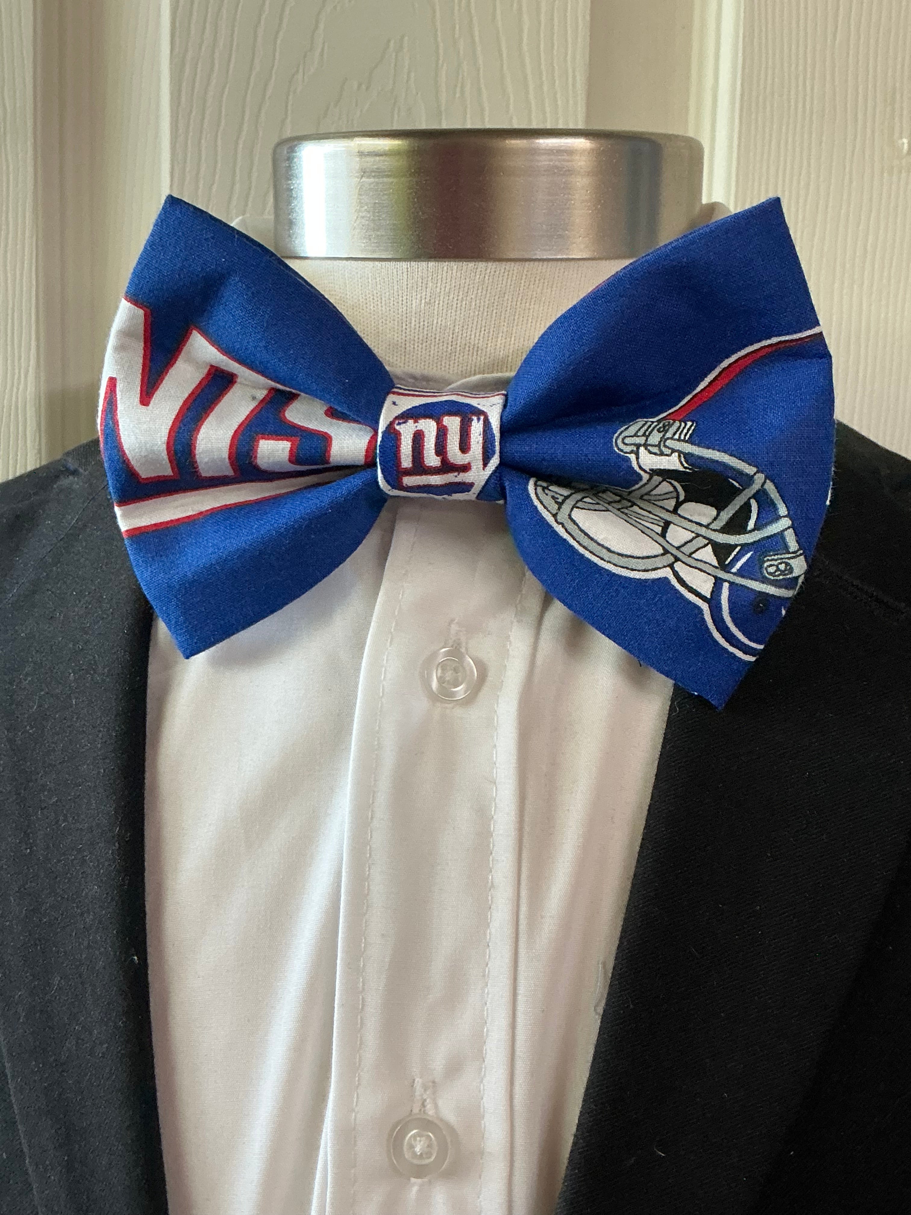 NY Giants Bow tie