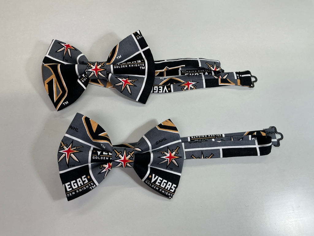 Vegas Gold handmade Bow Tie