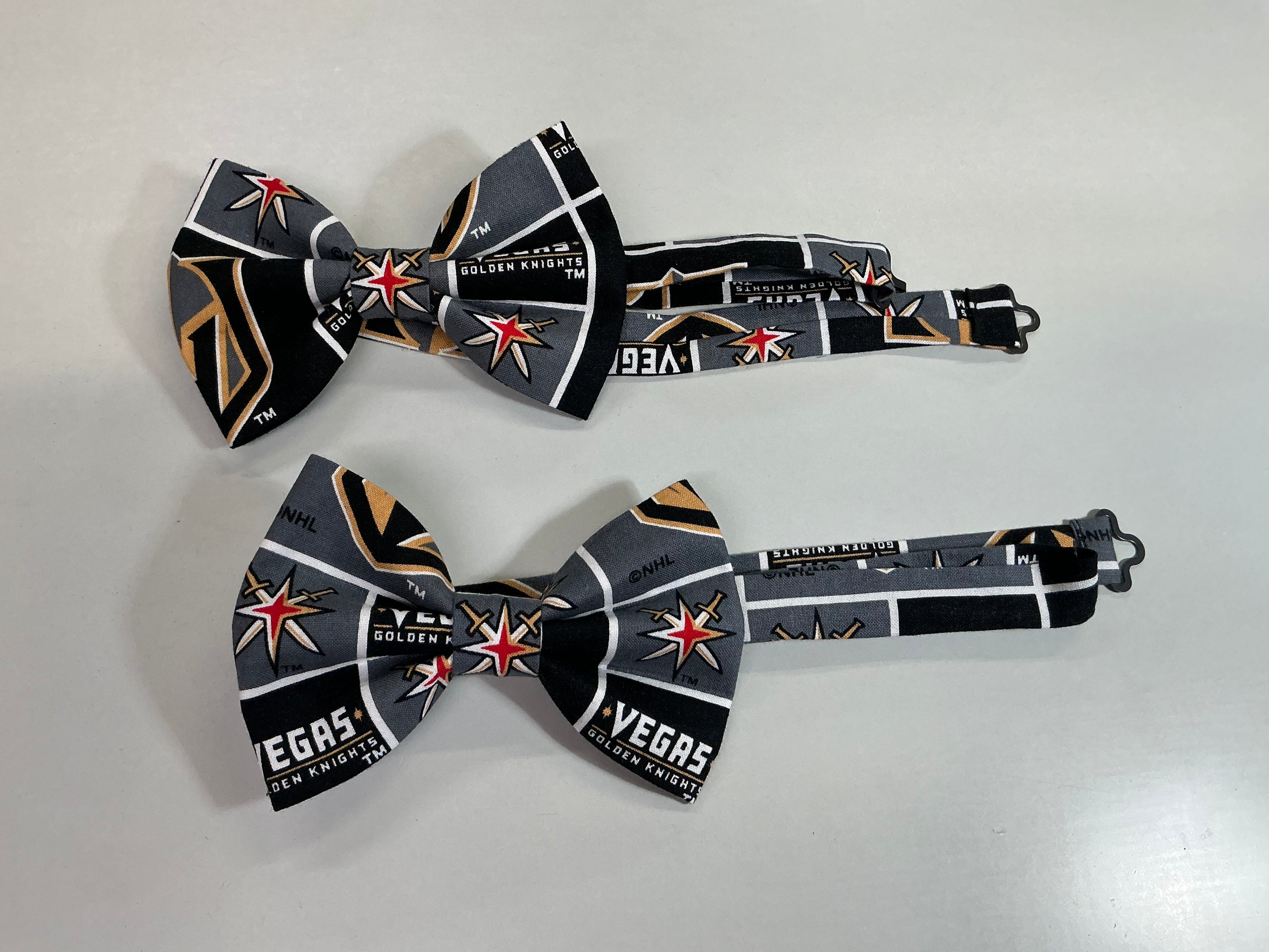 Vegas Gold handmade Bow Tie
