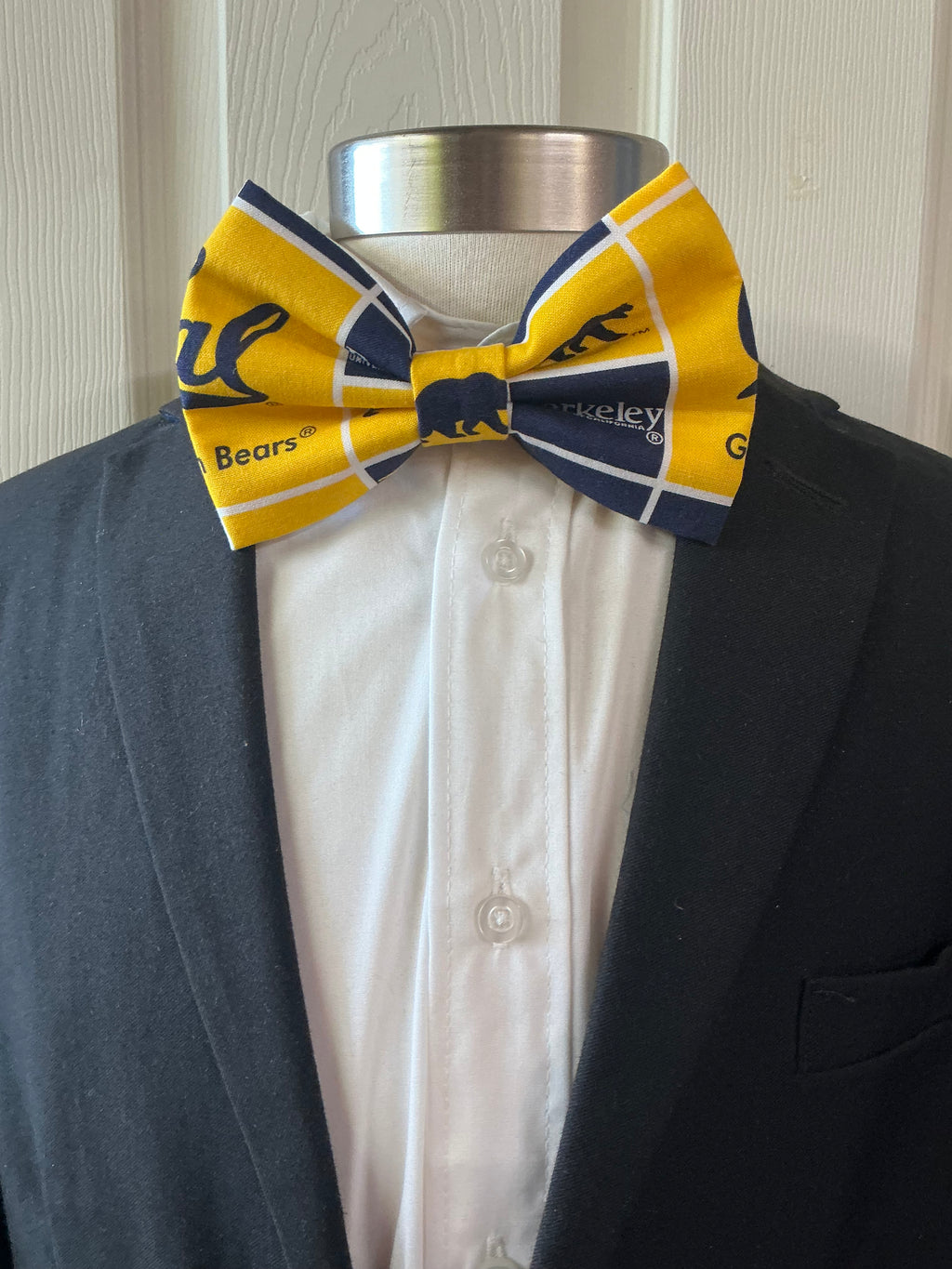 Cal Bears Bow tie