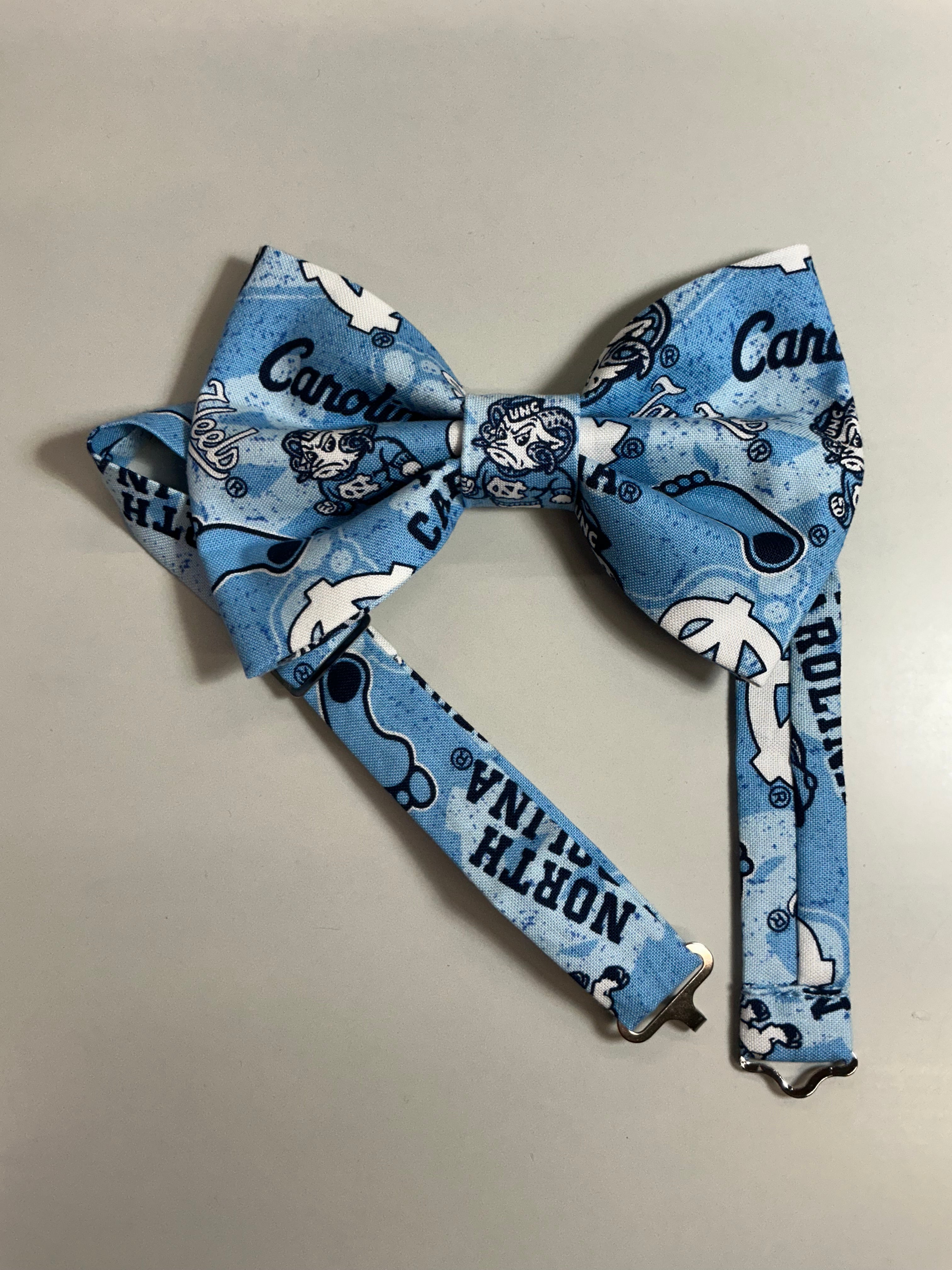 NC Tarheels Bow tie