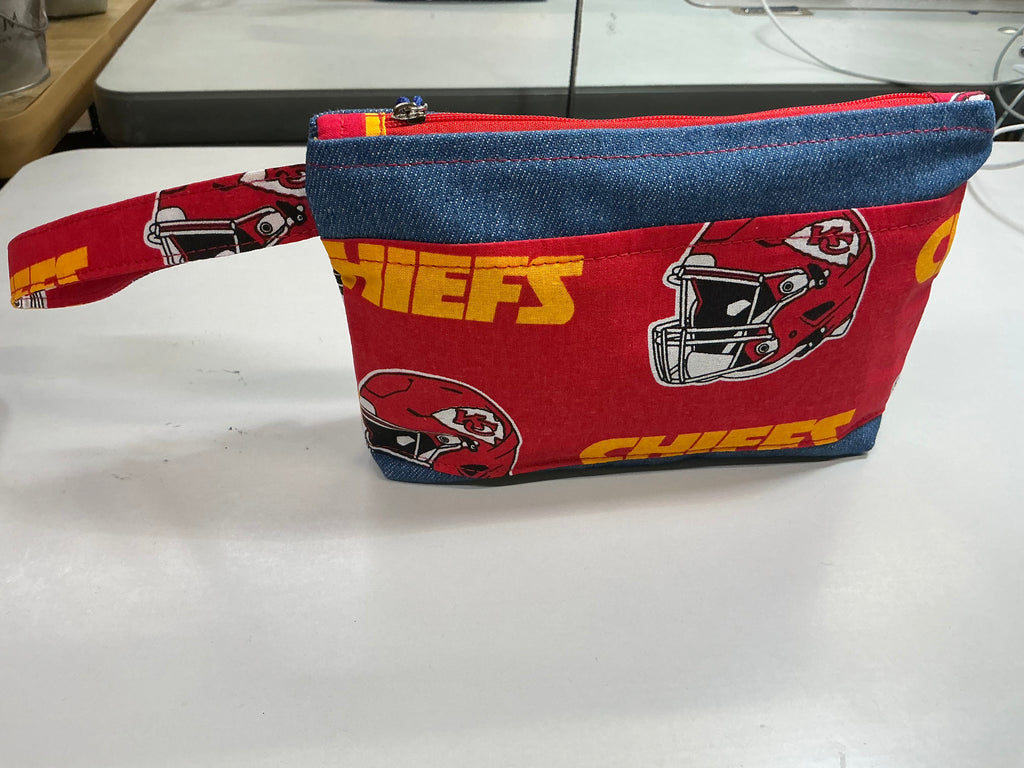 Kansas City Chiefs wristlet