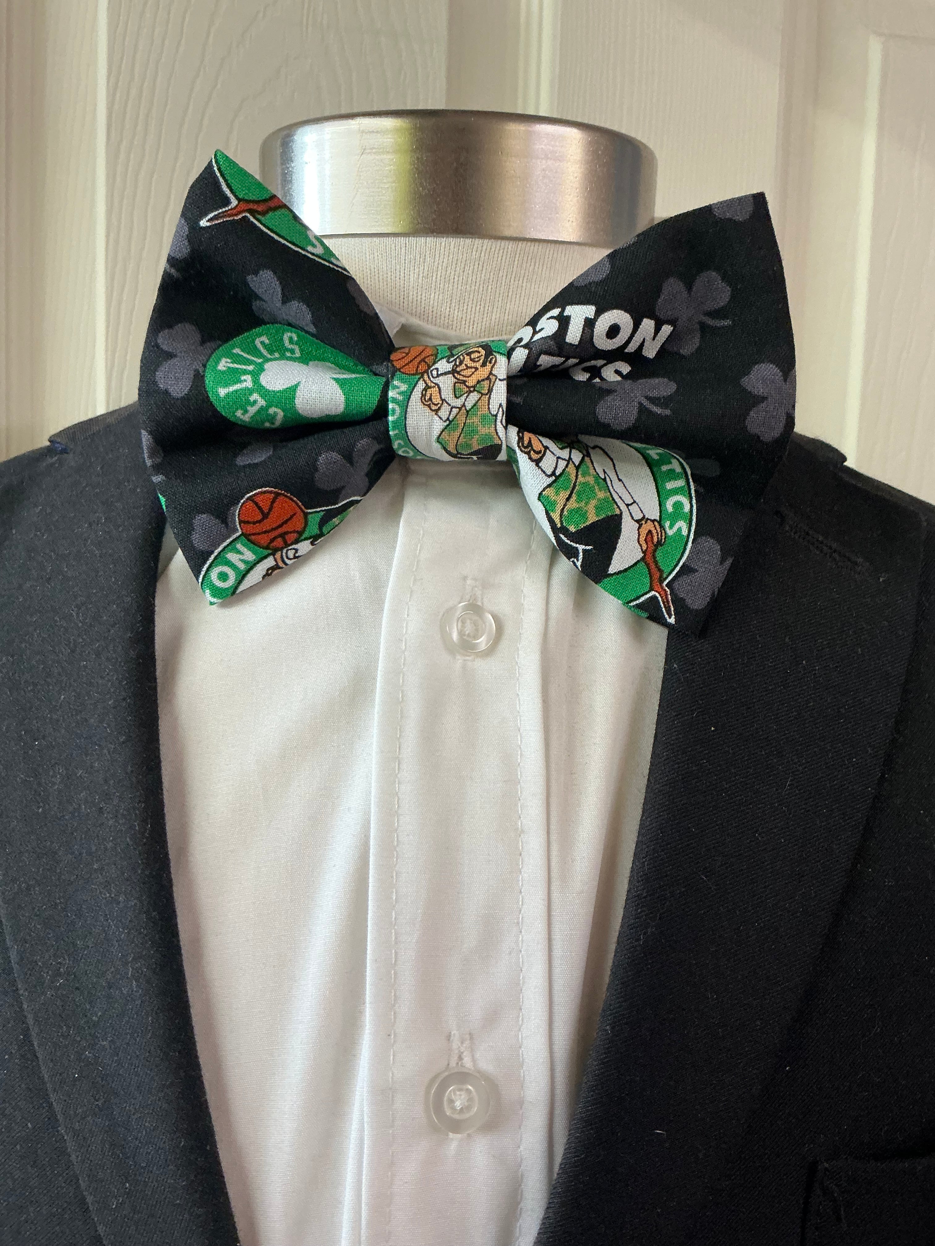 Boston Celtics Handmade Bow Tie