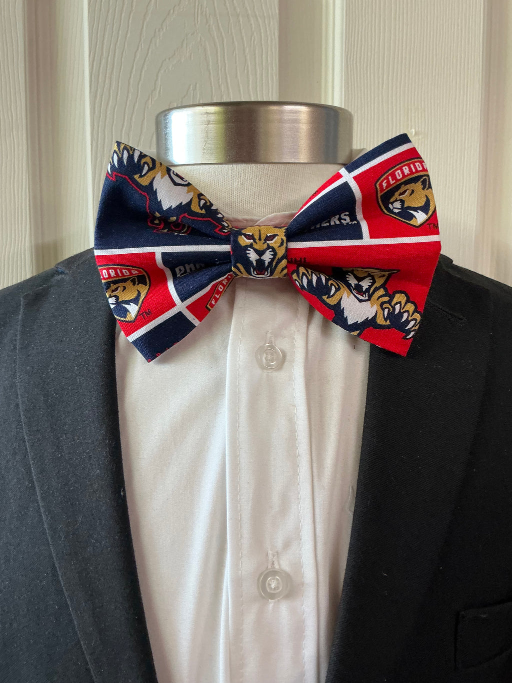 Florida panthers Bow Tie
